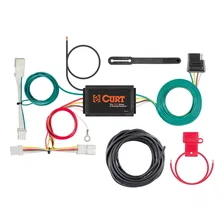 Custom Wiring Harness; 4-Way Flat Output; Select Honda Civic image 1
