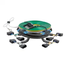Custom Towed-Vehicle RV Wiring Harness; Select Ford F-150 image 1