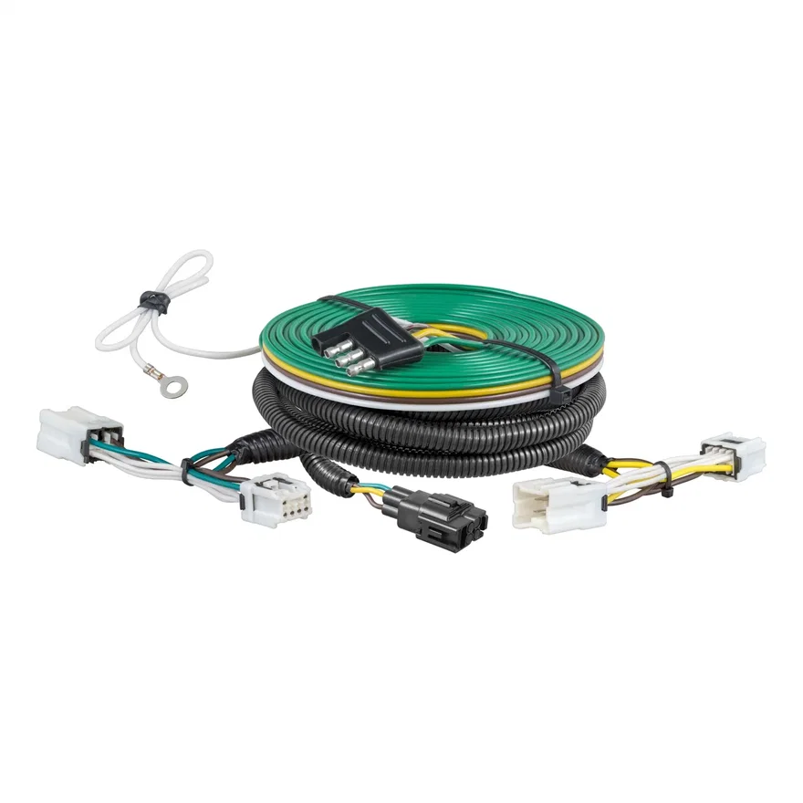 Custom Towed-Vehicle RV Wiring Harness; Select Toyota RAV4