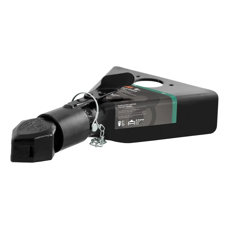 2in. A-Frame Coupler with Sleeve-Lock (7;000 lbs; Black)