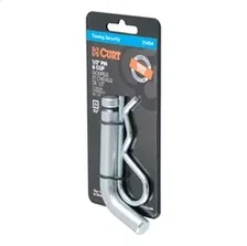 1/2in. Hitch Pin with Groove (1-1/4in. Receiver; Zinc; Packaged) image 3