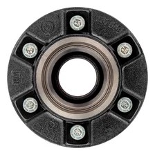 Idler Hub with Races/Wheel Studs; 6;000-lb. Axles; 6 on 5-1/2in. Bolt Pattern image 4