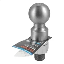 2-5/16in. Trailer Ball (1-1/4in. x 2-5/8in. Shank; 25;000 lbs.; Raw Steel) image 2