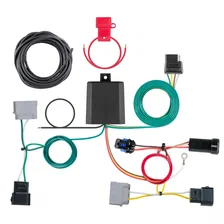 Custom Wiring; 4-Way Flat Output; Select Dodge Journey with LED Taillights image 1