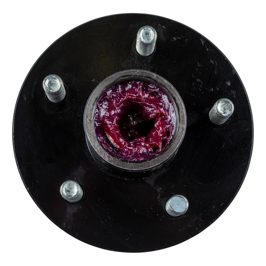 Idler Hub Assembly; 4 on 4.0in.; 2;200 lbs. (Fully Assembled)