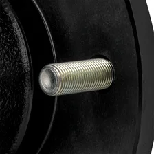 Idler Hub with Races/Wheel Studs; 6;000-lb. Axles; 6 on 5-1/2in. Bolt Pattern image 6