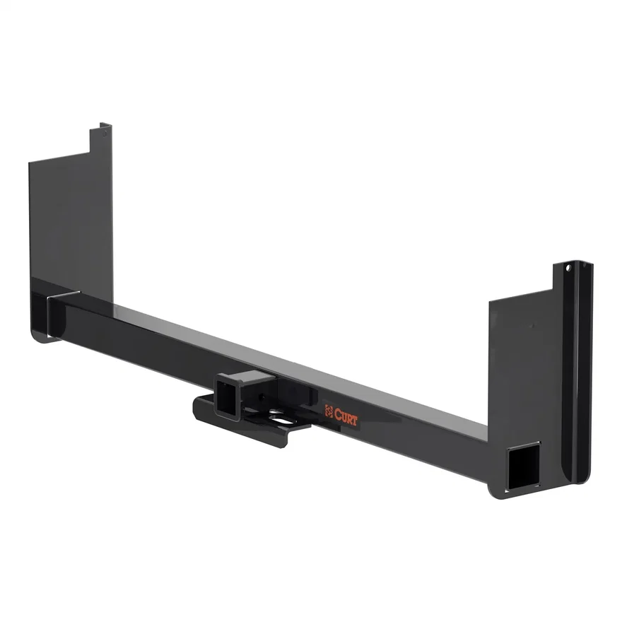 Universal Weld-On Trailer Hitch; 2-1/2in. Receiver (Up to 62in. Frames; 18in. Dr