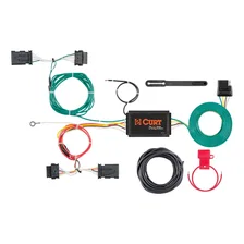 Custom Wiring Harness; 4-Way Flat Output; Select Fiat 500X image 1