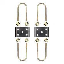 Trailer Axle U-Bolt Mounting Kit; 8;000-lb. Axles; 3in. Tube; 9/16in.-18 Thread image 3