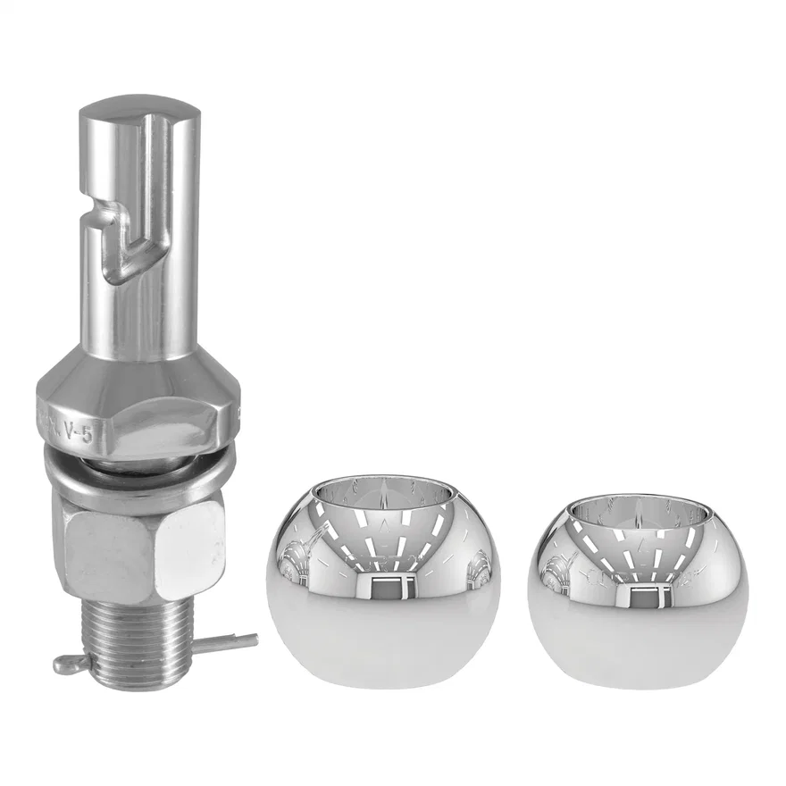 Switch Ball Trailer Ball Set (1-7/8in./2in. Balls; 1in. x 2-1/4in. Shank)
