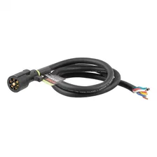 Replacement 7-Way RV Blade with 6ft. Wires (Trailer Side; Packaged) image 2