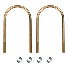Trailer Axle U-Bolt/Nut Kit; 10;000-16;000-lb. Axles; 5in. Tube; 5/8in.-11 Threa image 2