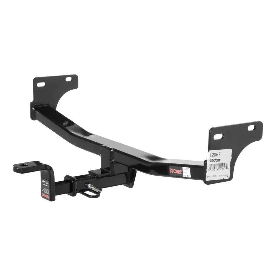 Rear Class 2 Trailer Hitch; 1-1/4in. Ball Mount; Select Jeep Compass; Patriot