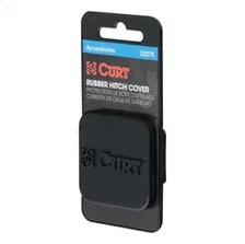 1-1/4in. Rubber Hitch Tube Cover (Packaged) image 3