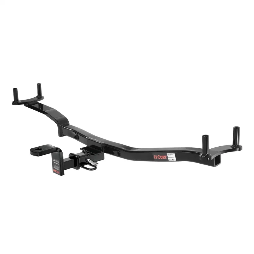 Rear Class 1 Trailer Hitch; 1-1/4in. Ball Mount; Select Volkswagen Corrado