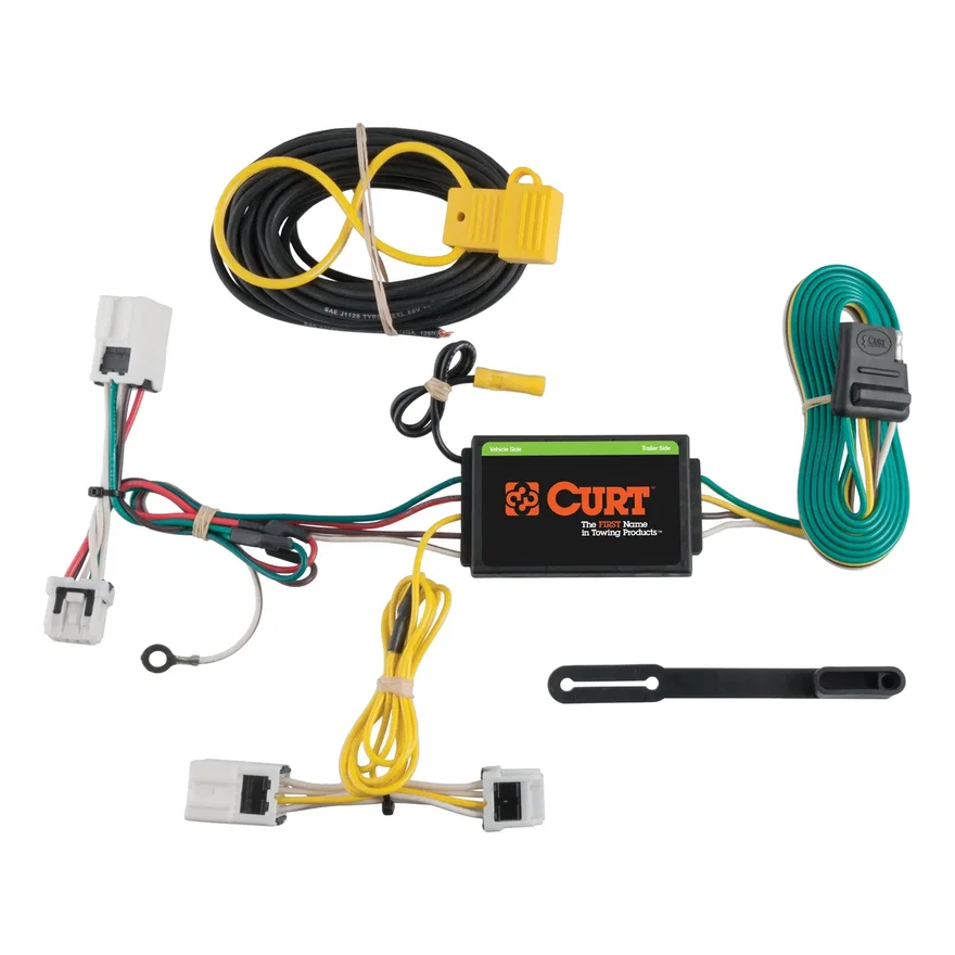 Custom Wiring; 4-Flat; Select Infiniti G37 Convertible; Power-Retract Hardtop