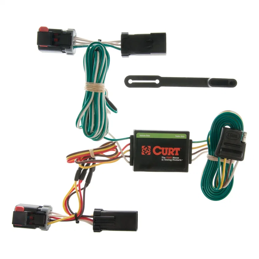 Custom Wiring; 4-Way Flat; Select Caravan; Durango; Town and Country; Voyager