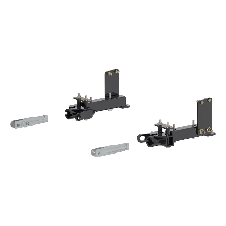 Custom Tow Bar Base Plate; Select Dodge Durango; Jeep Grand Cherokee