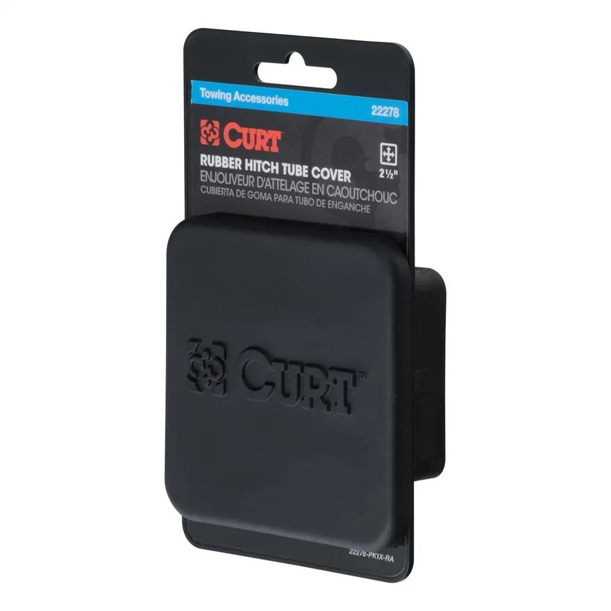 2-1/2in. Rubber Hitch Tube Cover (Packaged)
