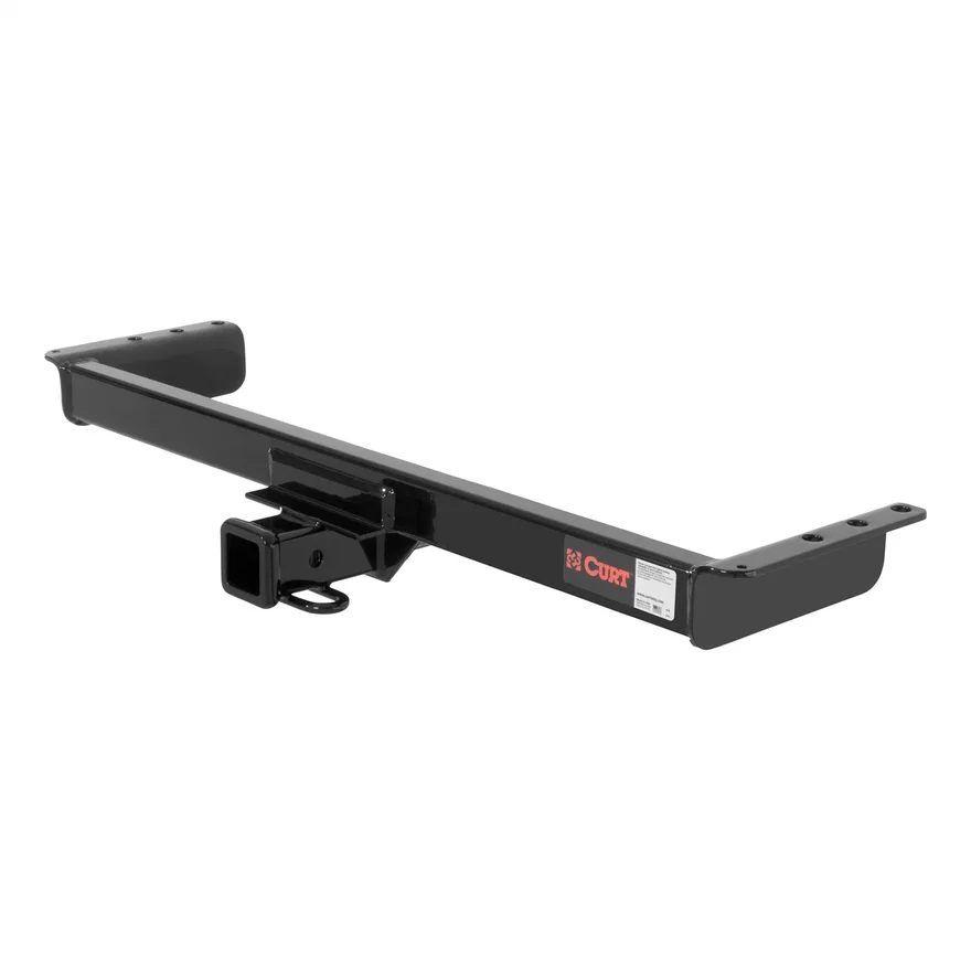 Rear Class 3 Trailer Hitch; 2in. Receiver; Select Mitsubishi Montero