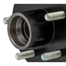 Idler Hub with Races/Wheel Studs; 2;200-lb. Axles; 5 on 4-1/2in. Bolt Pattern image 5
