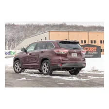 Rear Class 3 Trailer Hitch; 2in. Receiver; Select Lexus RX350L; Toyota Highlander image 2