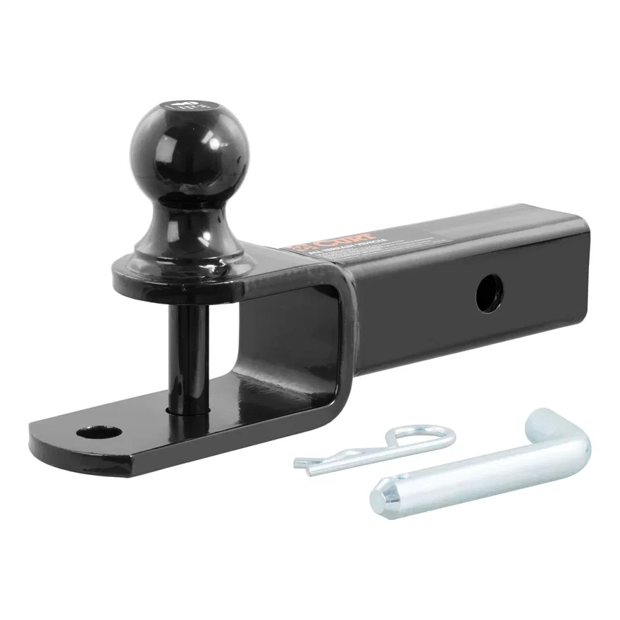 3-in-1 ATV Ball Mount with 2in. Shank and 1-7/8in. Trailer Ball