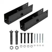 Axle Slipper Suspension Kit; 3;500-8;000-lb. Tandem Axles; 36in. Axle Spacing image 1