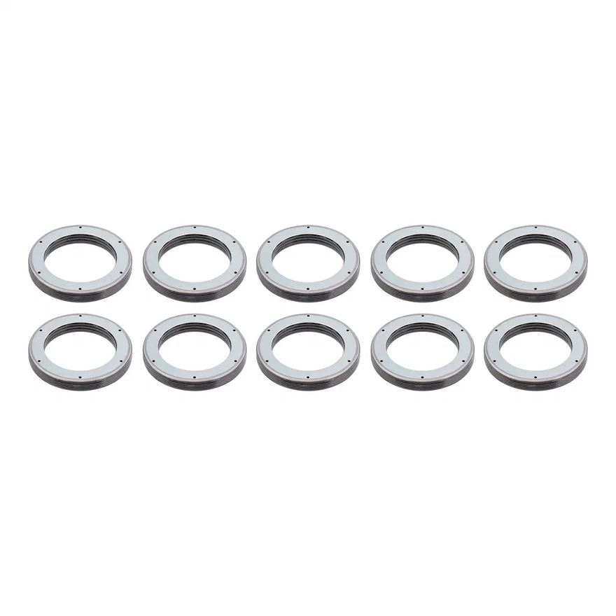Unitized Oil Seal; 12;000-16;000-lb. Axle 3.125in. Spindle Shaft Diameter; 10 Pa