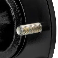 Idler Hub with Races/Wheel Studs; 7;000-lb. Axles; 8 on 6-1/2in. Bolt Pattern image 6