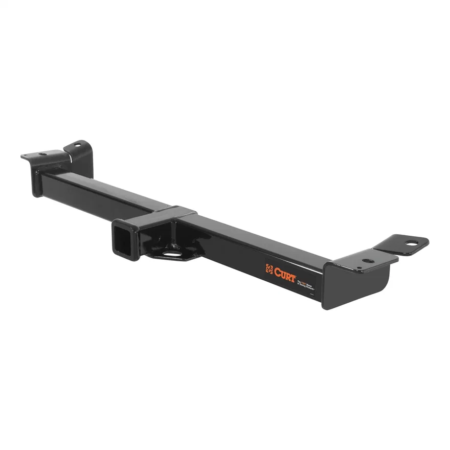 Rear Class 3 Trailer Hitch; 2in. Receiver; Select Jeep Wrangler TJ (Square Tube Frame