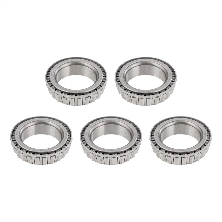 Outer Bearing Cone; 12;000-16;000-lb. Axles; 5 Pack