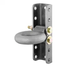 Adjustable Lunette Ring (12;000 lbs.; 3in. Eye; 11-3/4in. Channel Height) image 1