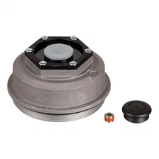 Threaded Dust Cap with Rubber Plug; O-Ring; 4in. Diameter; 10;000-16;000-lb. Axl image 1