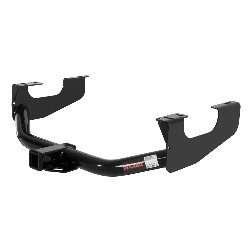 Rear Class 3 Trailer Hitch; 2in. Receiver; Select Ford F-150; F-250; F-350 Super Duty