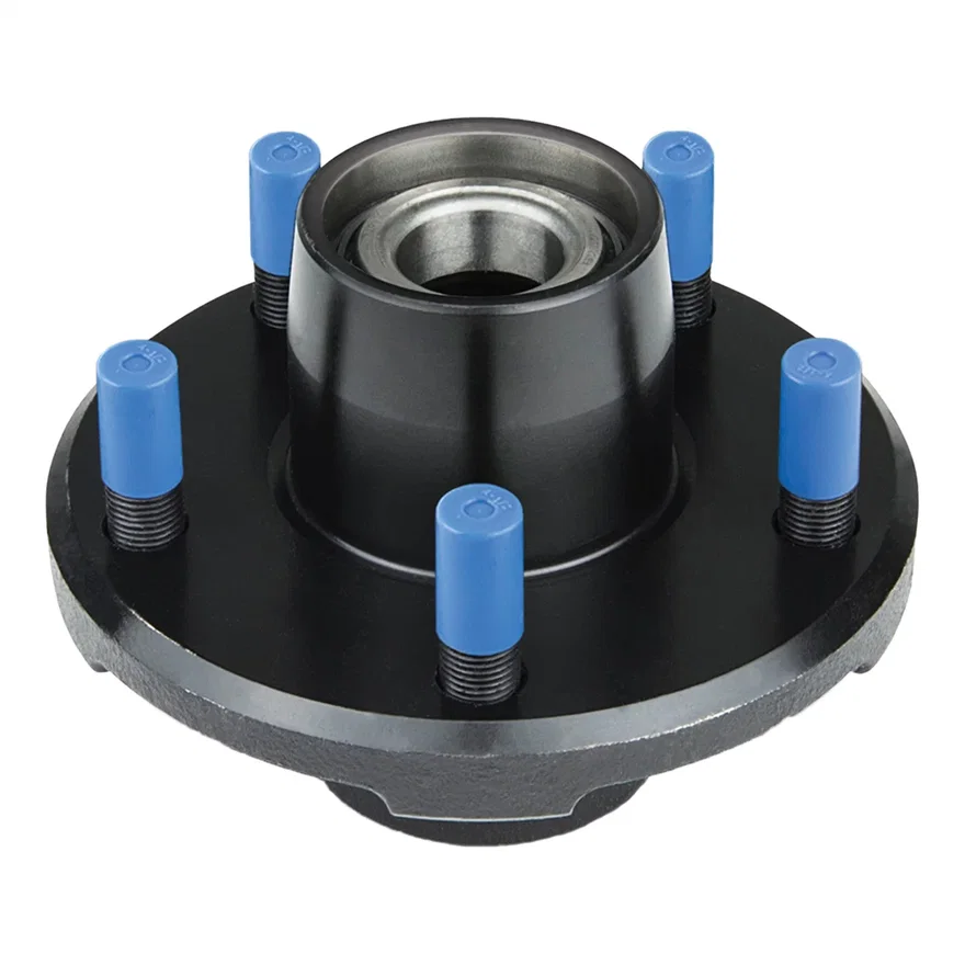 Idler Hub Assembly; 5 on 4.5in.; 3;500 lbs. (Fully Assembled)