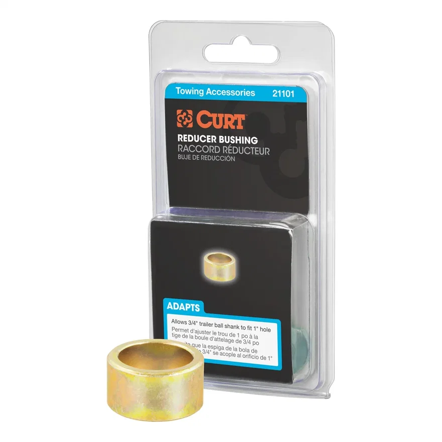 Trailer Ball Reducer Bushing (From 1in. to 3/4in. Stem; Packaged)