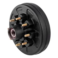 12in. Brake Hub Complete Kit with Installed Bearings; 7;000-lb. Axles image 7