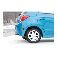 Rear Class 1 Trailer Hitch; 1-1/4in. Receiver; Select Mitsubishi Mirage image 3