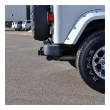 Rear Class 3 Trailer Hitch; 2in. Receiver; Select Jeep Wrangler TJ (Round Tube Frame) image 4