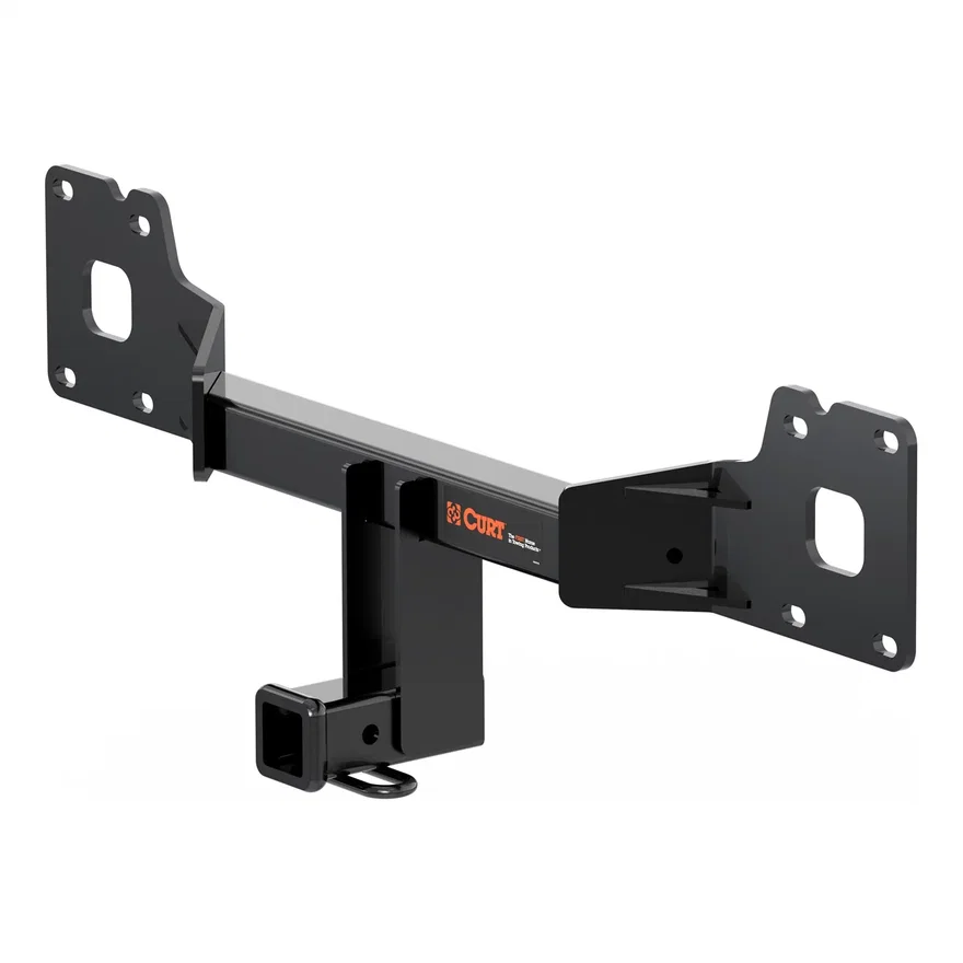 Rear Class 3 Trailer Hitch; 2in. Receiver; Select Jaguar F-Pace