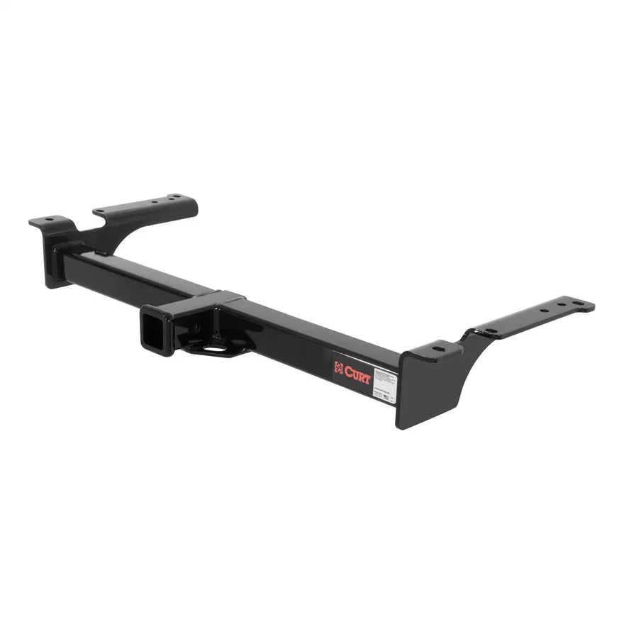 Rear Class 4 Hitch; 2in.; Select Ford E-Series (Exhaust May Require Modification)