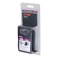 Electrical Adapter (6-Way Round Vehicle to 4-Way Flat Trailer) image 3
