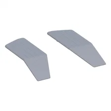 Replacement PowerRide 5th Wheel Lube Plates; 2-Pack image 1
