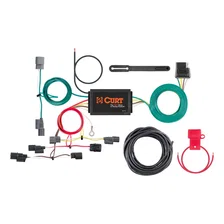 Custom Wiring Harness; 4-Way Flat Output; Select Honda Civic image 1