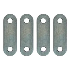 Shackle Links; 1/2in. Thickness; 3-1/8in. Center-to-Center; 4 Pack image 2