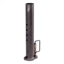 2-5/16in. Adjustable Gooseneck Coupler; 30K; Round Tube image 3