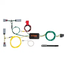 Custom Wiring Harness; 4-Way Flat Output; Select Chrysler 300 image 1