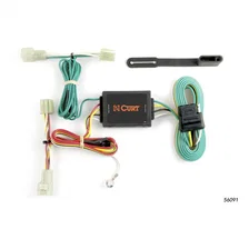 Custom Wiring Harness; 4-Way Flat Output; Select Subaru Legacy sedan image 1