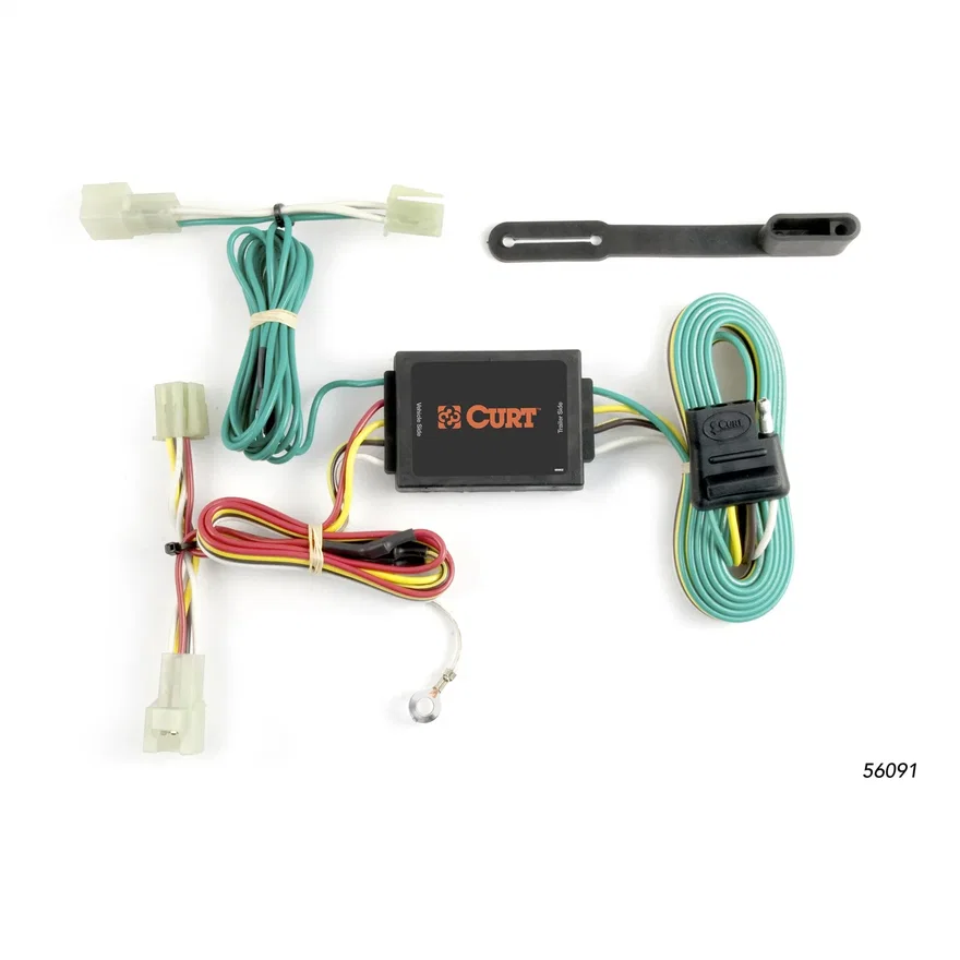 Custom Wiring Harness; 4-Way Flat Output; Select Subaru Legacy sedan